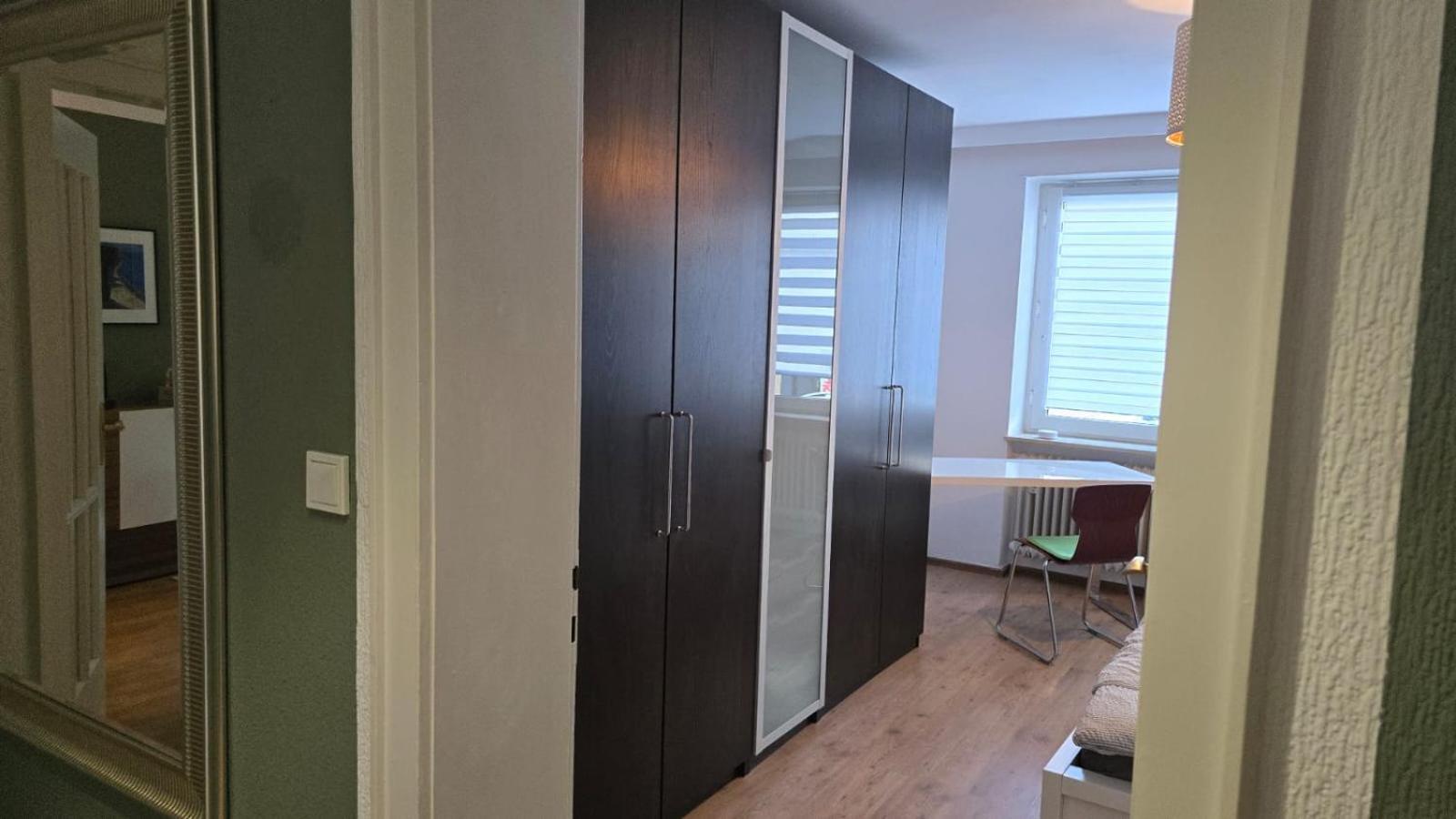 Wohnung Medicus, 3 Zkb, Balkon, Garten, Naehe Stadtpark, Ruhig カイザースラウテルン エクステリア 写真