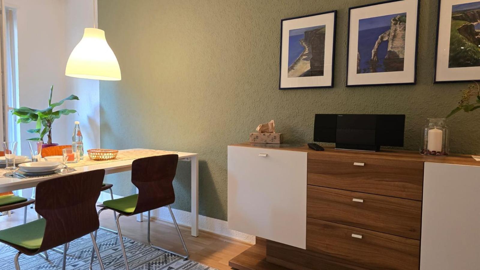Wohnung Medicus, 3 Zkb, Balkon, Garten, Naehe Stadtpark, Ruhig カイザースラウテルン エクステリア 写真