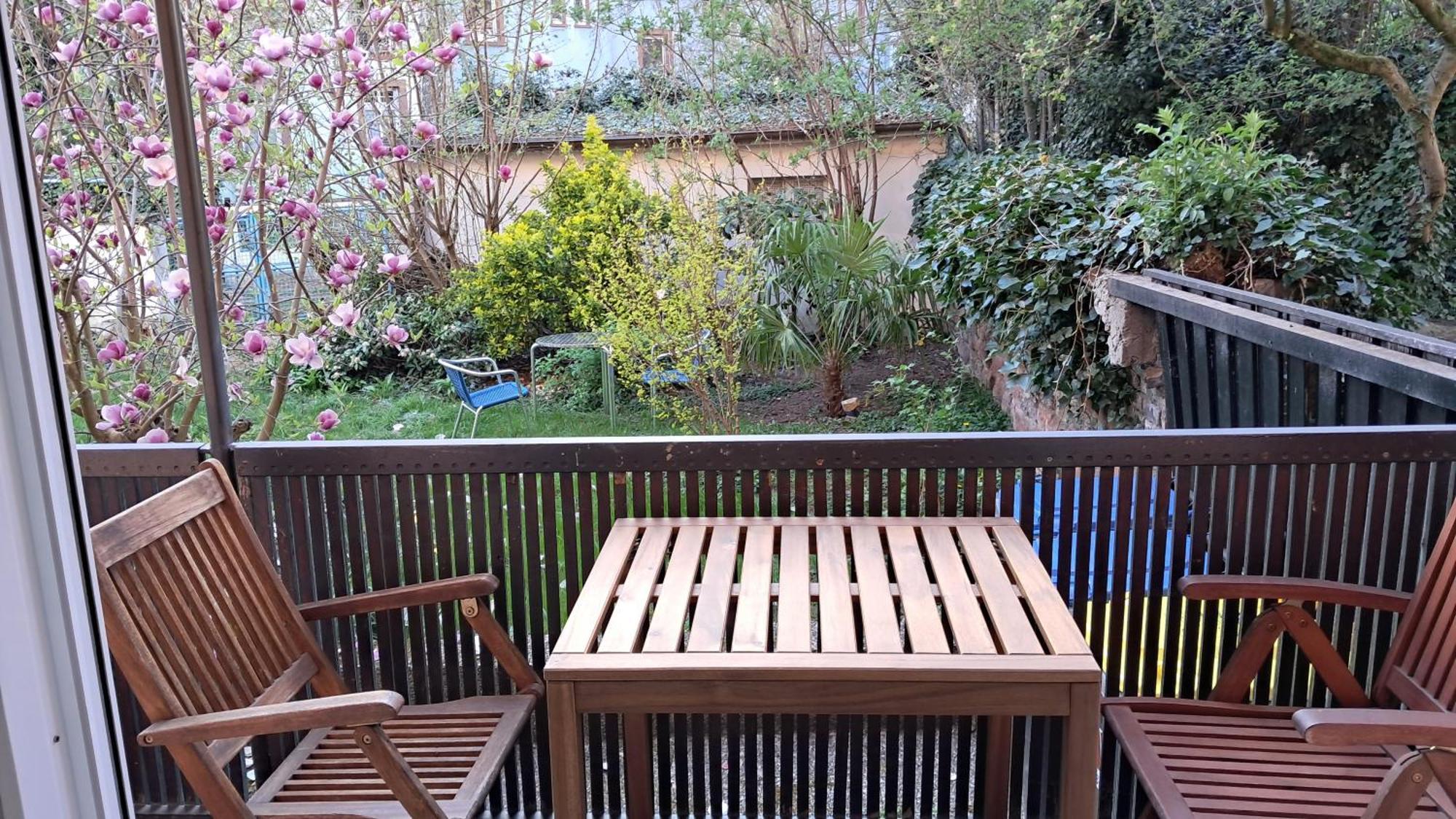 Wohnung Medicus, 3 Zkb, Balkon, Garten, Naehe Stadtpark, Ruhig カイザースラウテルン エクステリア 写真
